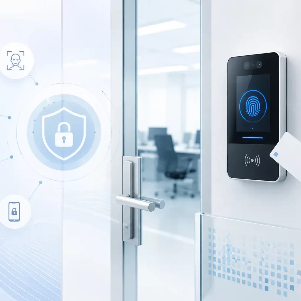 Access Control Card Sample Image