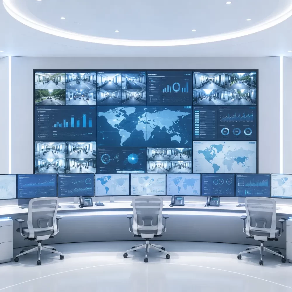 Command and Control Center Card Sample Image